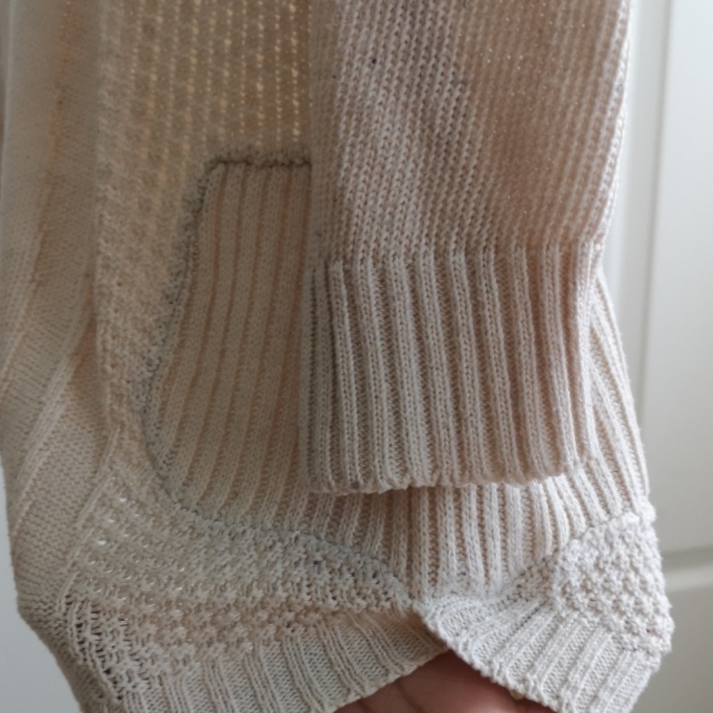 Basic Knit Boho Chic Fall Sweater - image 3